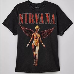 UO Nirvana In Utero Tour Tee